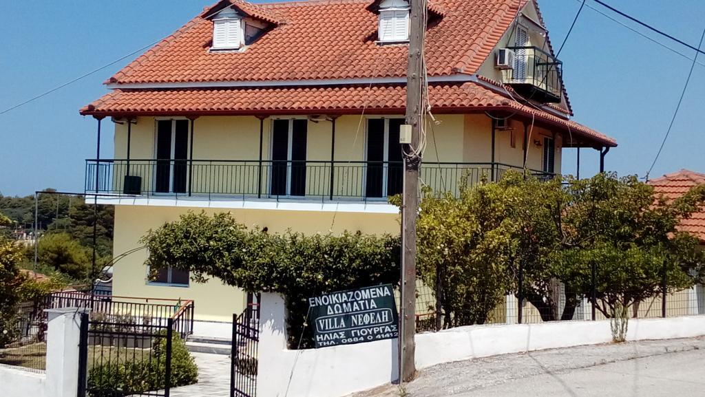 Villa Nefeli Loutsa  Ngoại thất bức ảnh